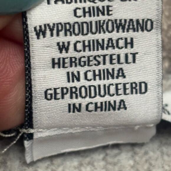 William Rast Chenille Cropped Sweater Coastal Artsy Abstract Intarsia Knit - Picture 6 of 9